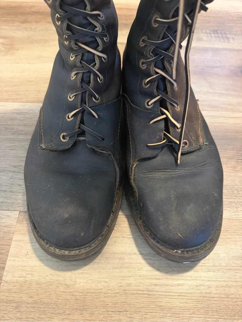 Vtg 70's Knapp Bros Men’s 11 D  17